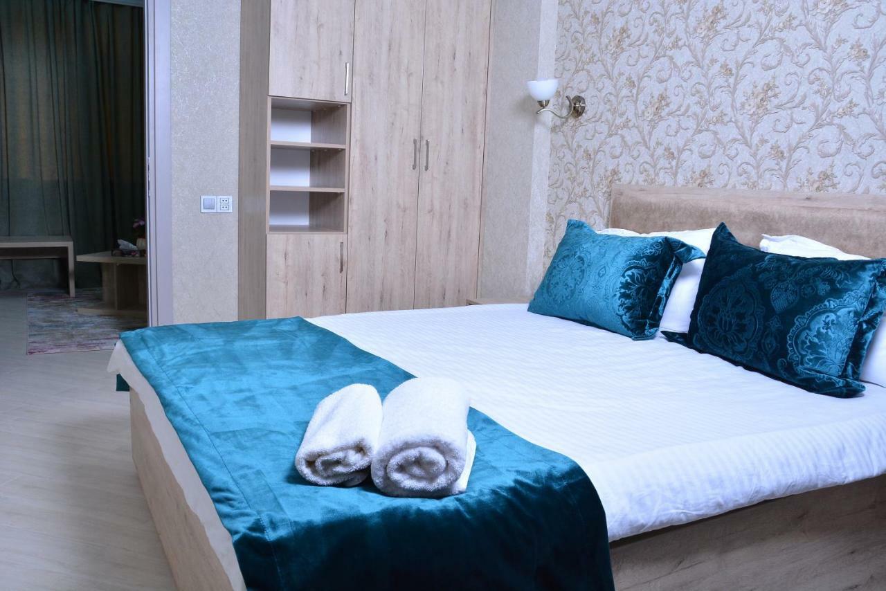 Global Hotel Μπακού Εξωτερικό φωτογραφία