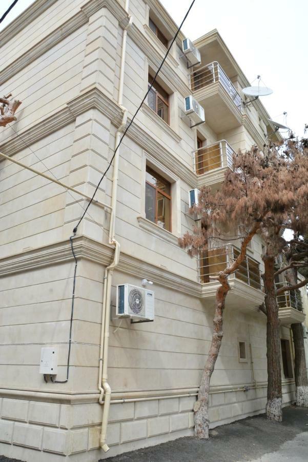 Global Hotel Μπακού Εξωτερικό φωτογραφία