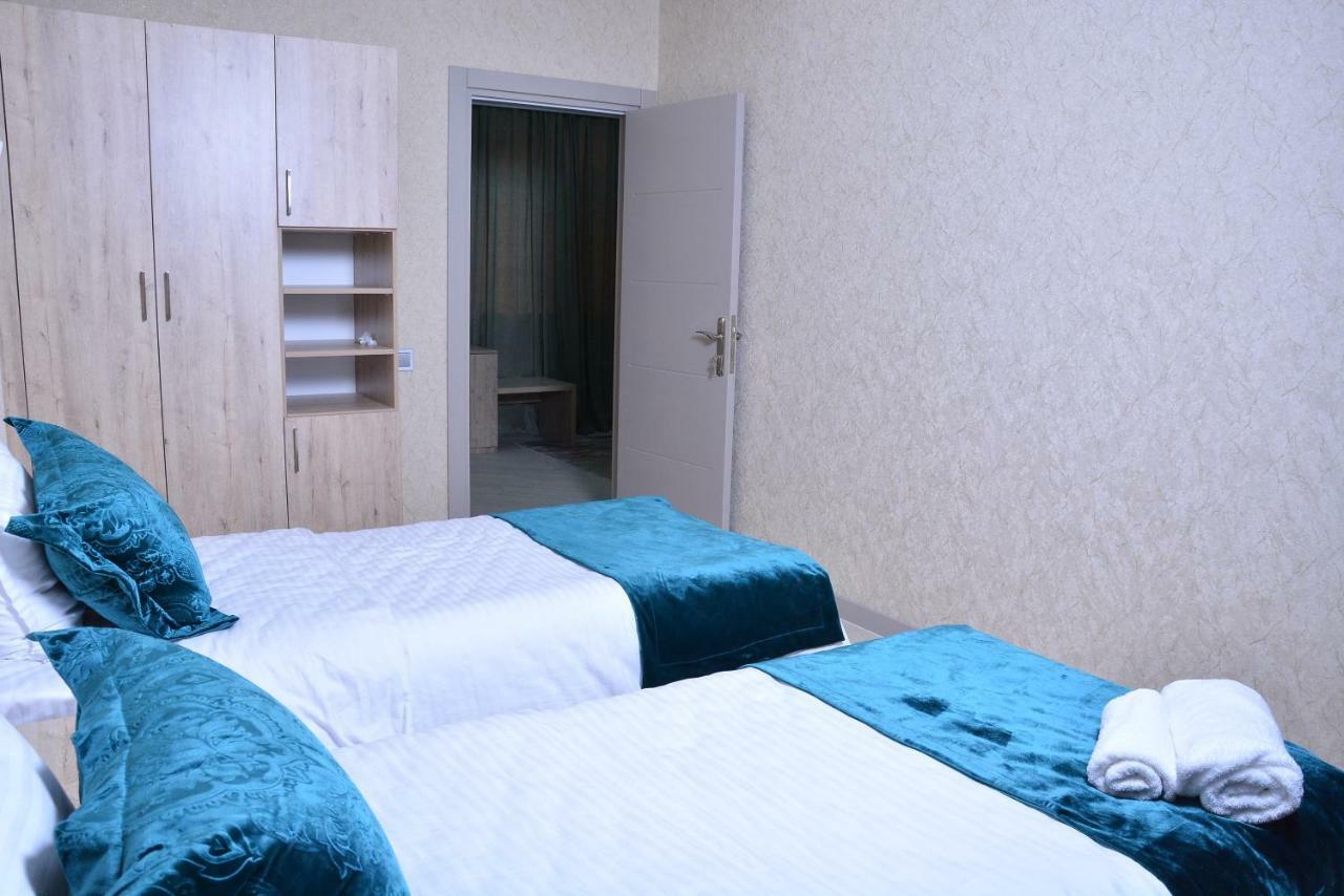 Global Hotel Μπακού Εξωτερικό φωτογραφία