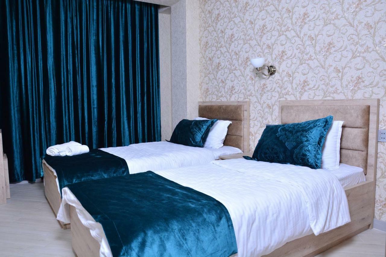 Global Hotel Μπακού Εξωτερικό φωτογραφία